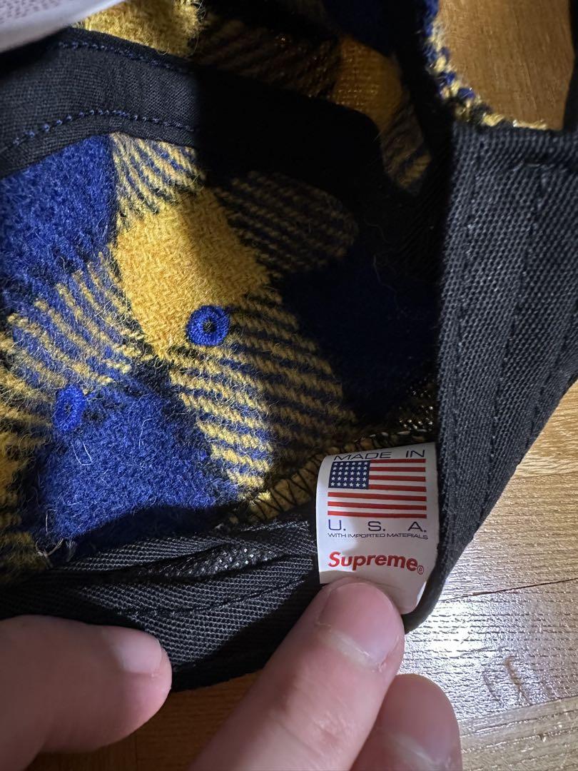 帽子 Supreme Harris Tweed Camp Cap