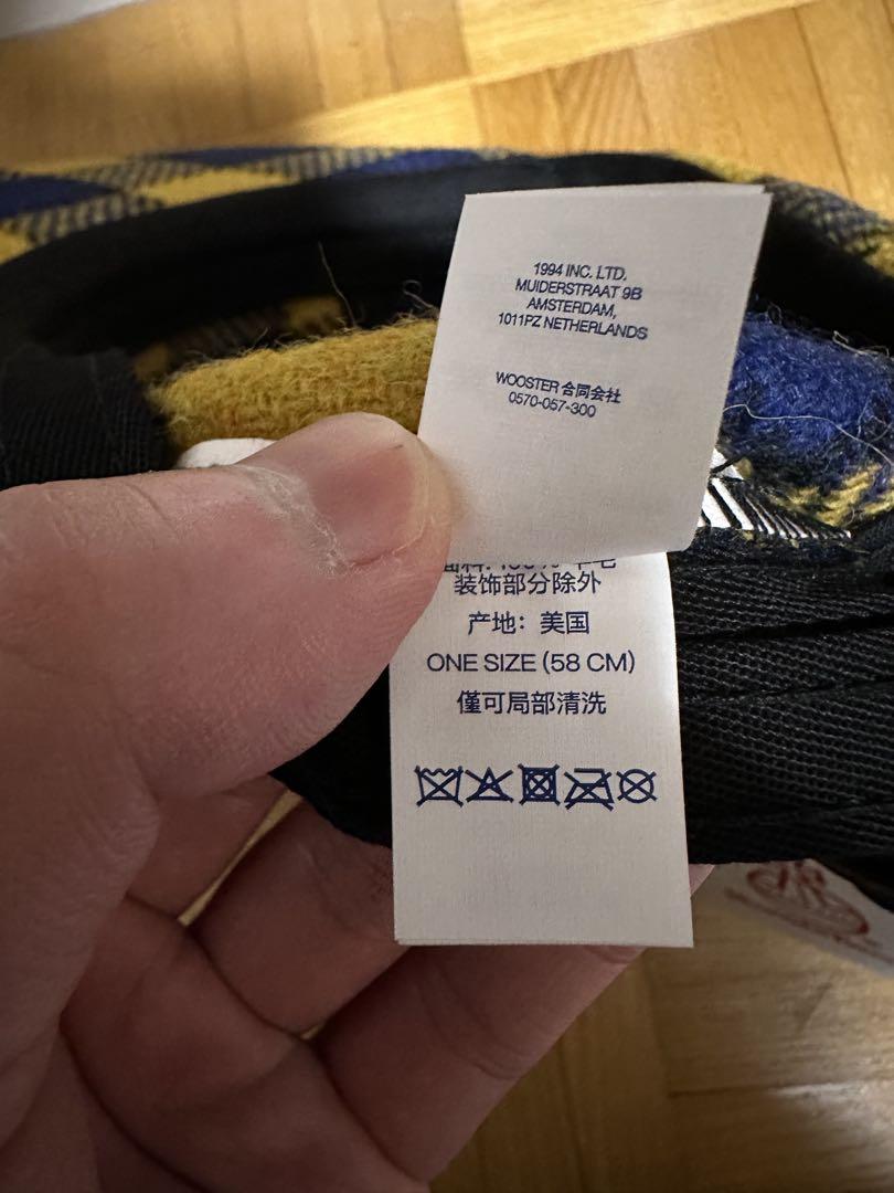 帽子 Supreme Harris Tweed Camp Cap
