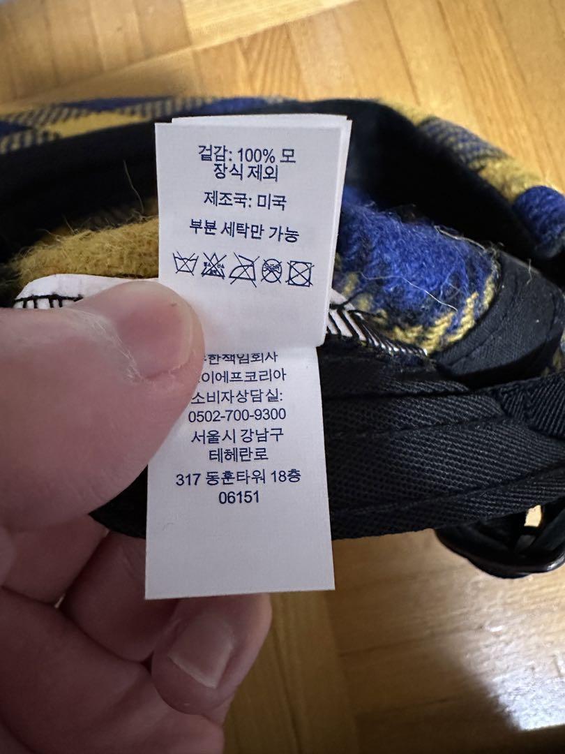 帽子 Supreme Harris Tweed Camp Cap