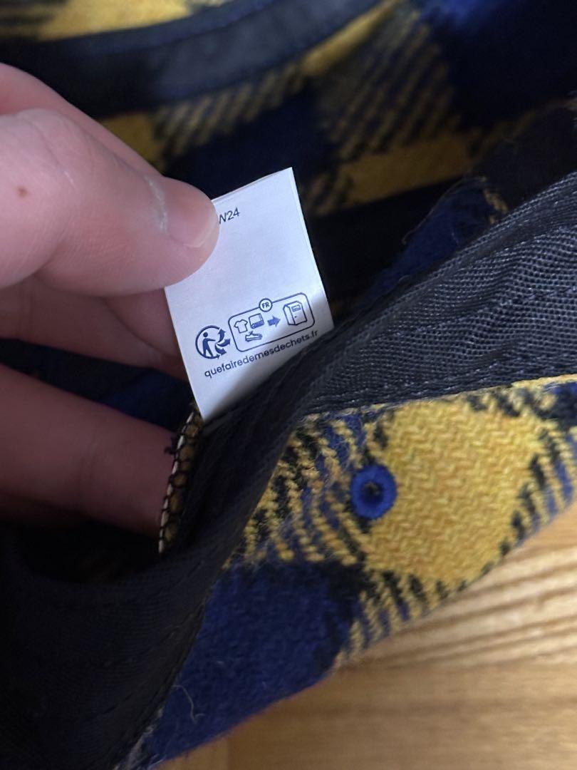 帽子 Supreme Harris Tweed Camp Cap