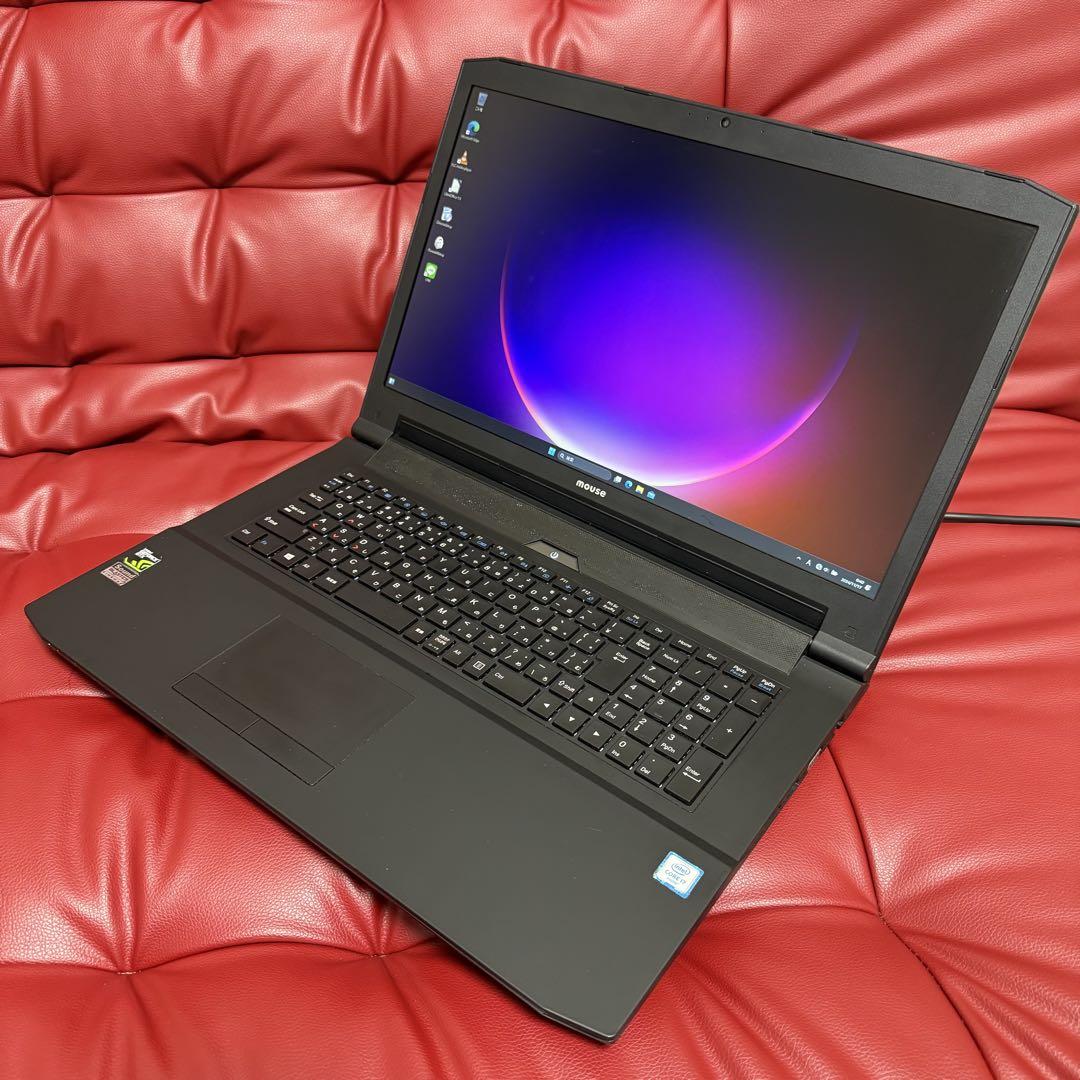 84 美品　薄型　ゲーミング　ノートパソコン　Core i7 グラボ搭載