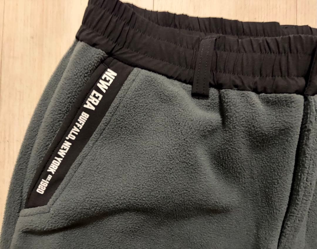 2025aw ニューエラゴルフ フリースパンツ L グレー 2025aw ニューエラゴルフ フリースパンツ L グレー