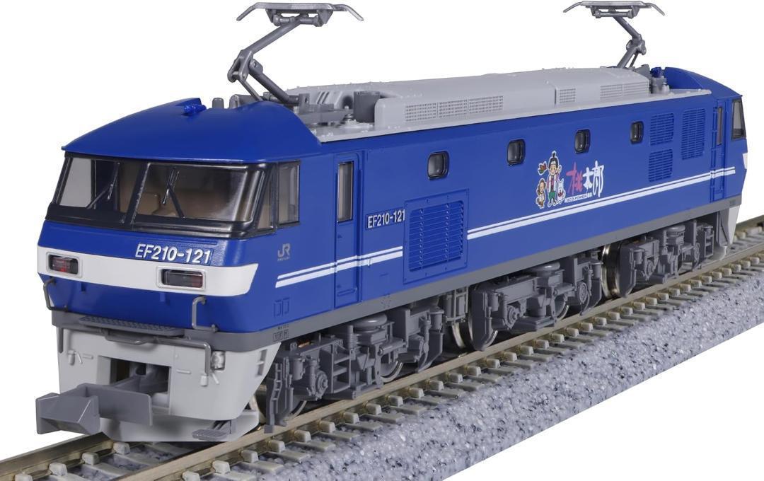 KATO 3034-7 EF210 100番台 シングルアームパンタグラフ新塗装