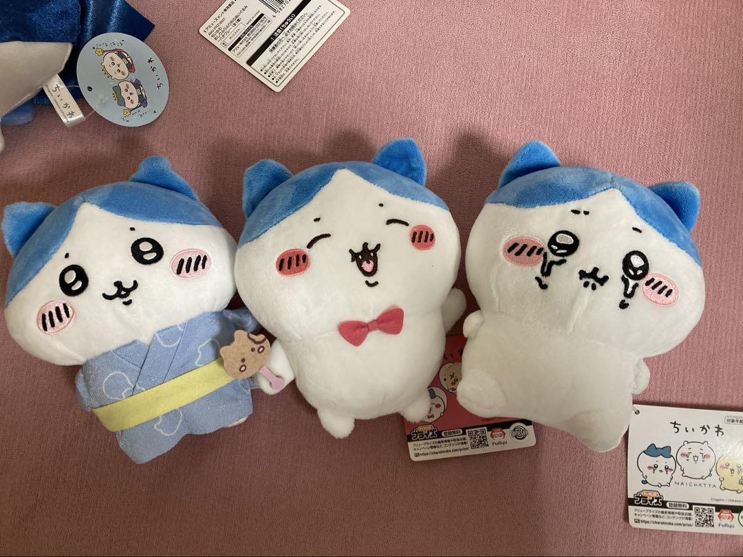 ちいかわ　ハチワレ　ぬいぐるみ　マスコットまとめ売り