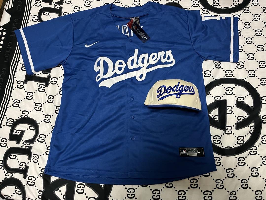 Dodgers Ohtani 17 野球ユニフォーム(練習着) L