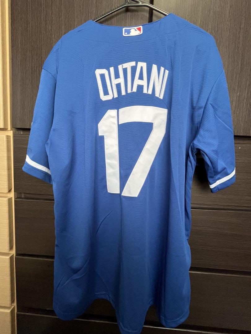 Dodgers Ohtani 17 野球ユニフォーム(練習着) L