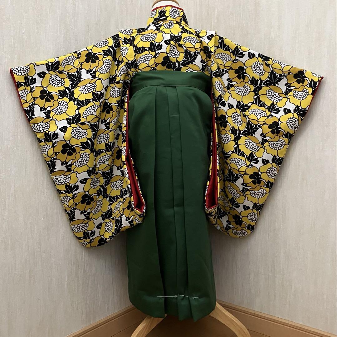 Riomm★さま専用二尺袖袴セット 卒園式　❤️ハンドメイド❤️