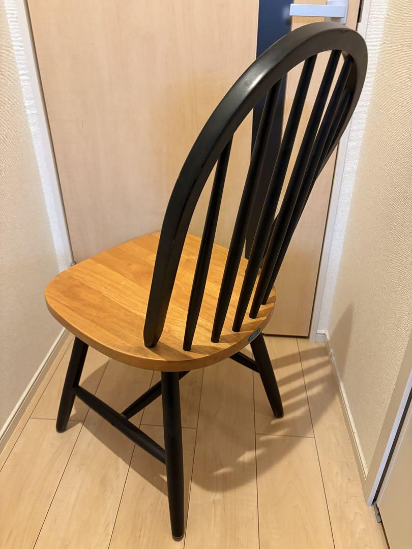 桜屋工業　ダイニングチェア　cherry 北欧風　 アンティーク カントリー