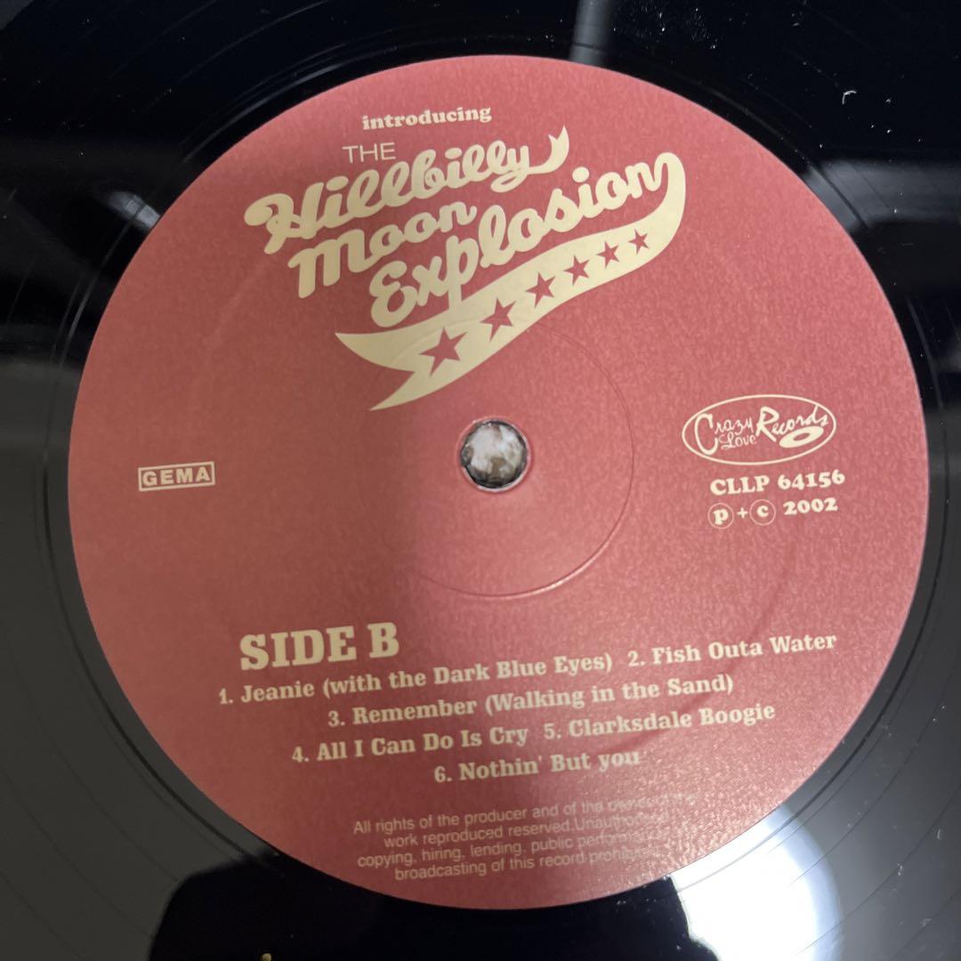 人気メーカー・ブランド Hillbilly Moon サイコビリー ロカビリー Explosion 洋楽