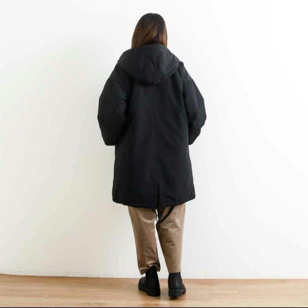 未使用品　24秋冬　ダントン　ミリタリーインサレーションコート　中綿ジャケット