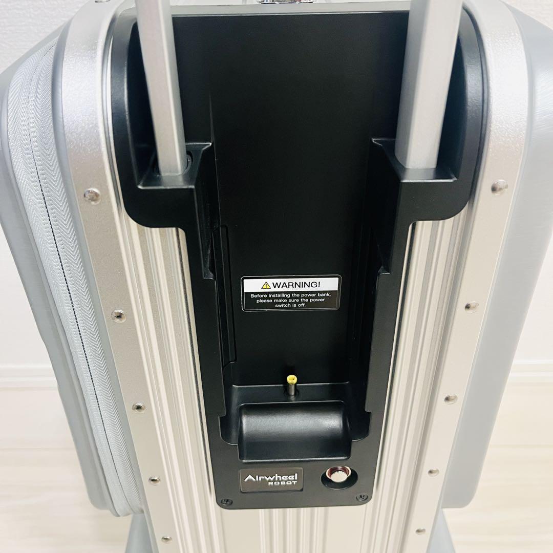【ほぼ未使用】AirWheel SE3MiniT 電動スーツケース