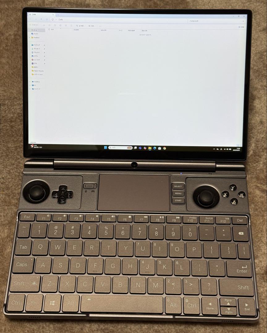 【美品】GPD WIN MAX 2 2022 6800U/16GB/1TB