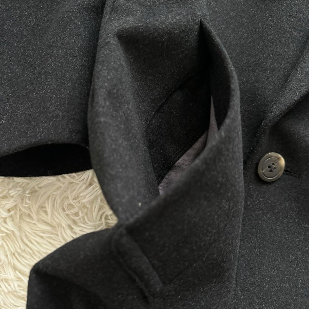 【新品*タグ付き】Weconners ダブルチェスターコート ウールカシミヤ L