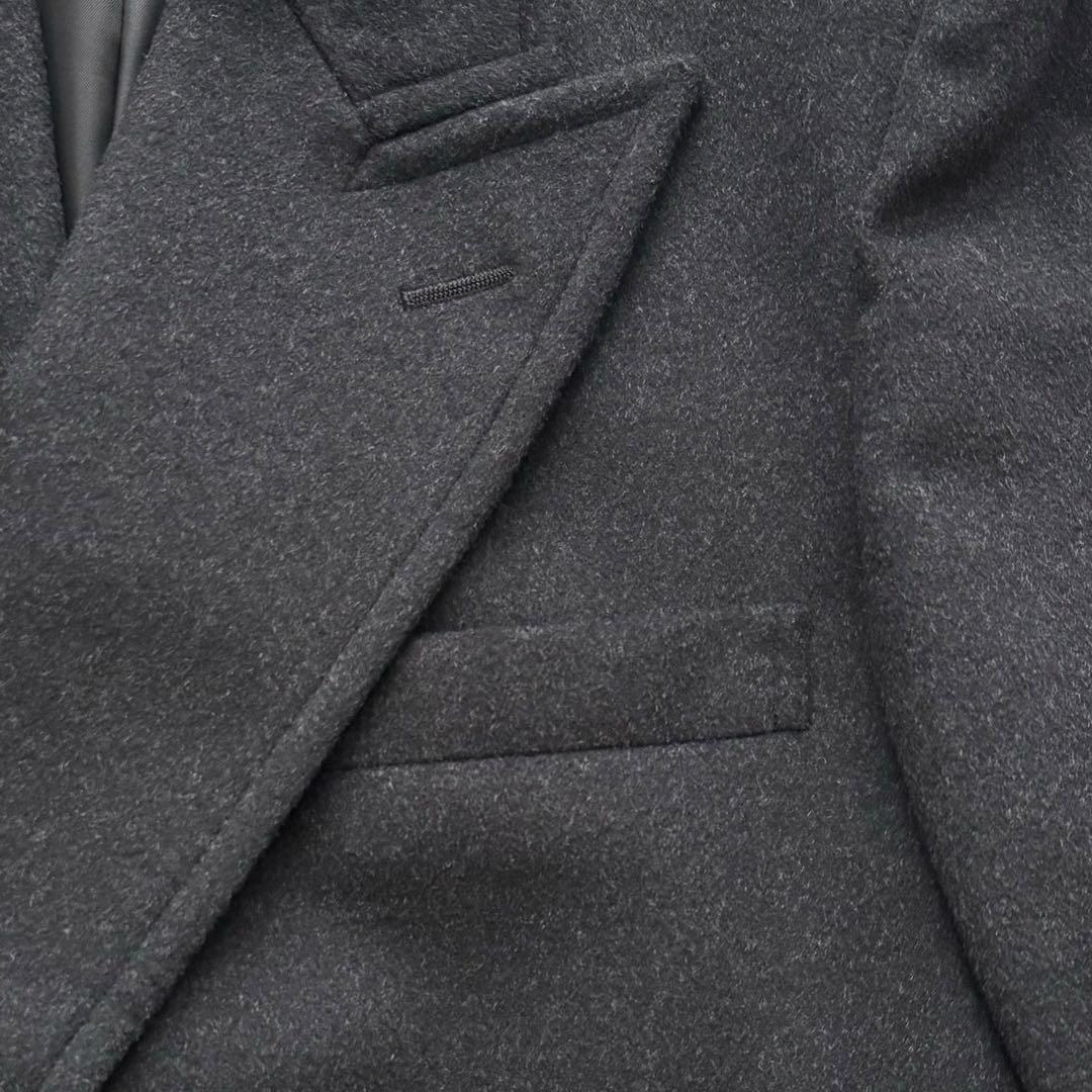 【新品*タグ付き】Weconners ダブルチェスターコート ウールカシミヤ L