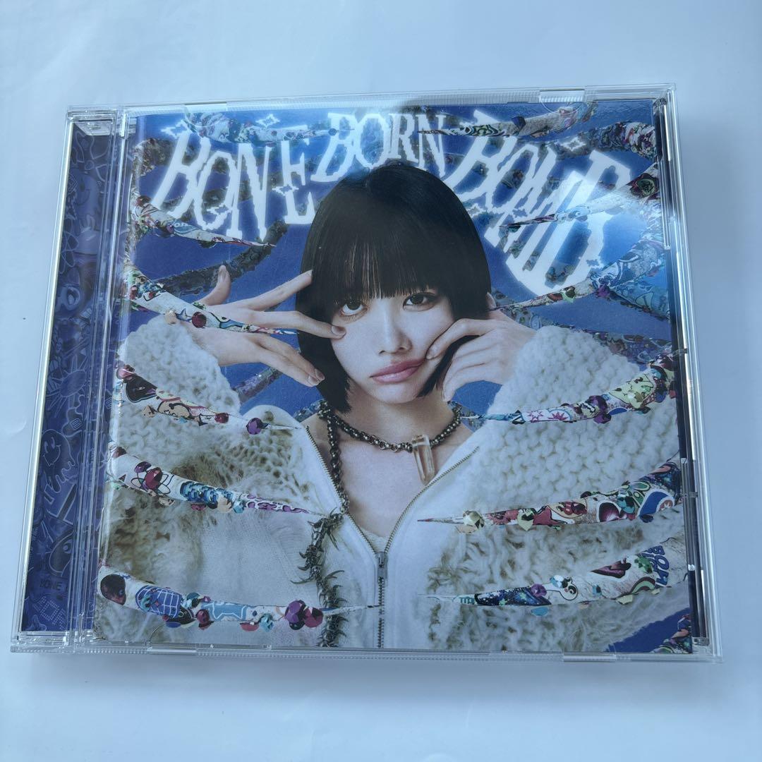 あのちゃん ano 2nd ALBAM「BONE BORN BOMB」トレカ② - メルカリ