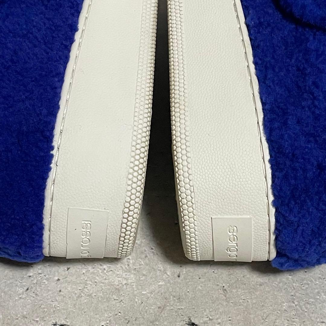 希少 セルジオロッシ sergio rossi (35) sr1 ボアスリッポン 希少 セルジオロッシ sergio rossi (35) sr1 ボアスリッポン