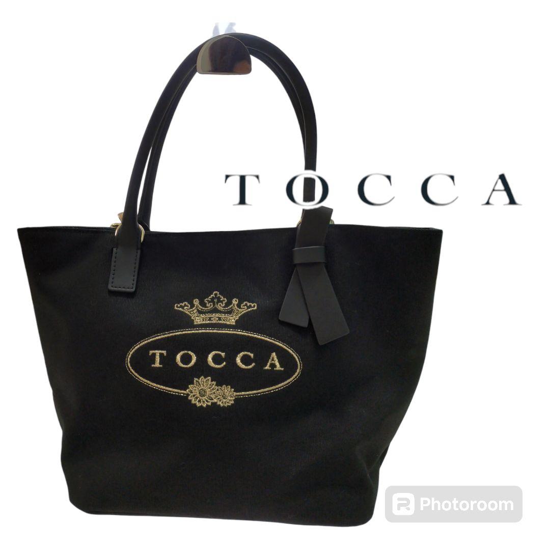 TOCCA トートバッグ LUCKY SHOWER CANVASTOTE キャンバス