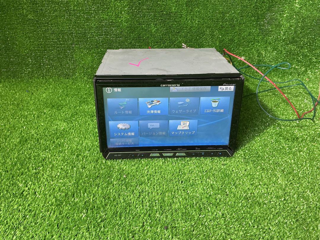 カロッツェリア AVIC-ZH07 Bluetooth HDDナビ DVD CD