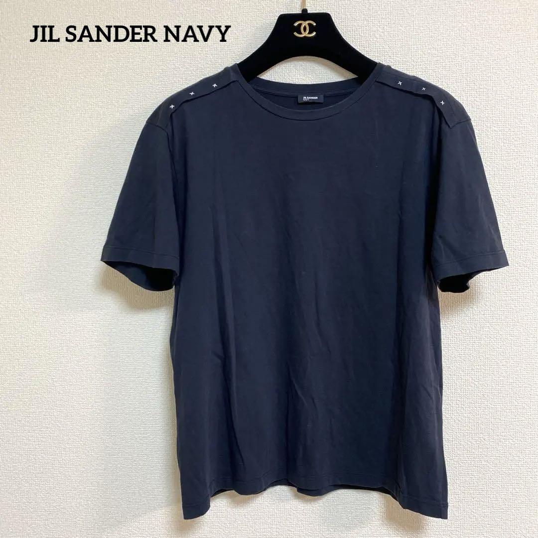 ネイビー（紺）系 Jil Sander(ジルサンダー) Tシャツ