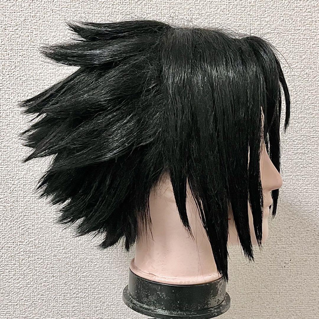 うちはサスケ コスプレ 少年期 NARUTO ウィッグ フルセット