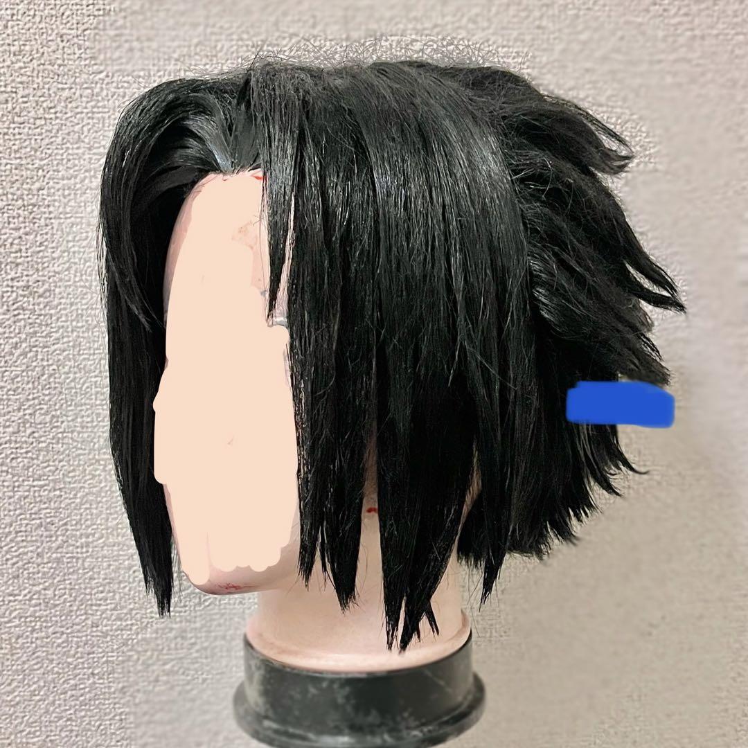 うちはサスケ コスプレ 少年期 NARUTO ウィッグ フルセット