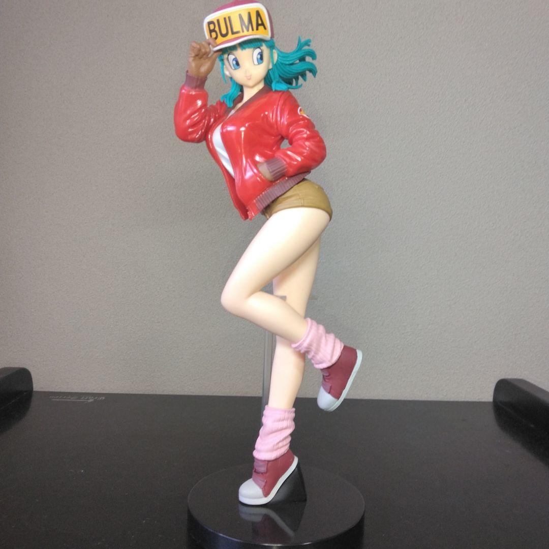 ドラゴンボール フィギュア GLITTER&GLAMOURS ブルマ
