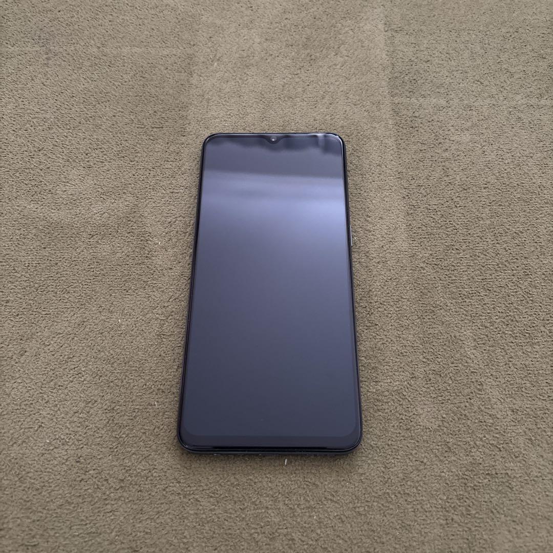 OPPOa73 ネービーブルー SIMフリー【中古】