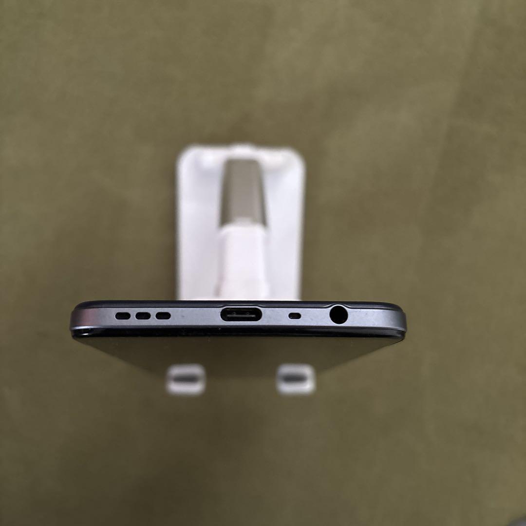 OPPOa73 ネービーブルー SIMフリー【中古】