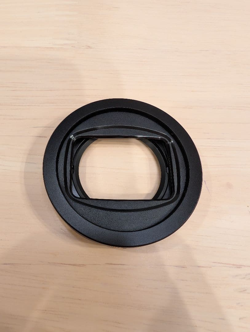 Freemod X-CAP2 43mm 黒 手動シャッター式レンズキャップ