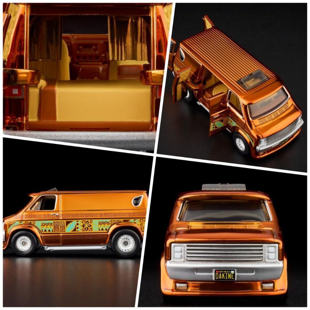 新品 ホットウィール RLC Exclusive ダッジ トレードマン バン