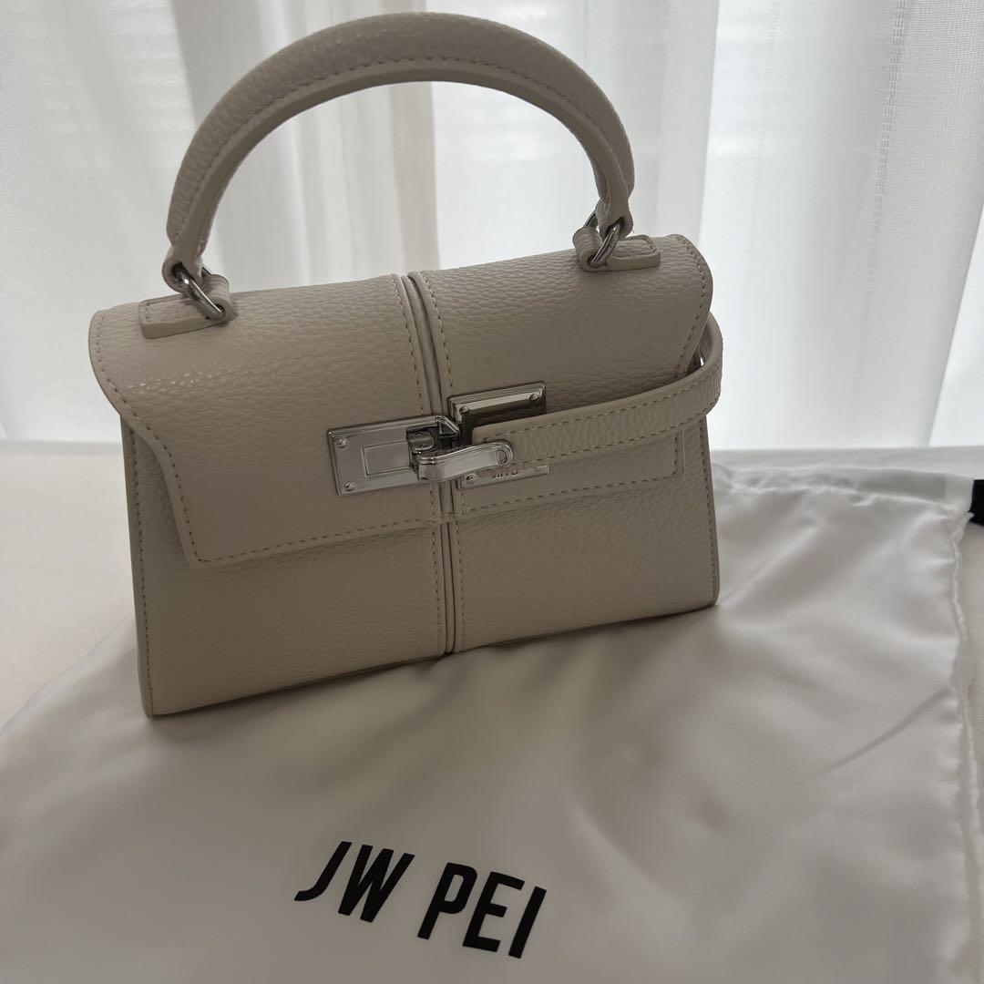JW PEI トップハンドルバッグ 白 ホワイト