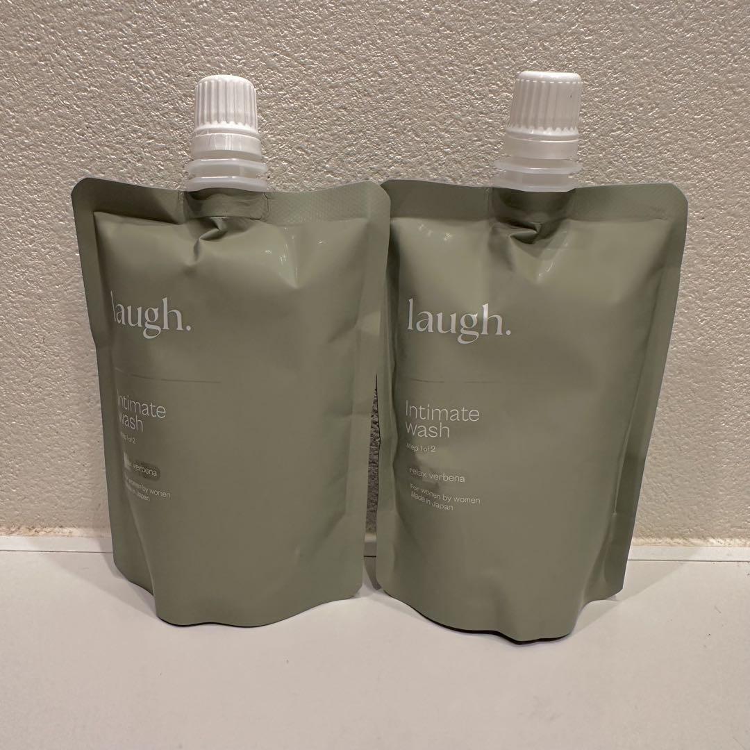 【新品、未使用】 laugh. インティメイトウォッシュ 100mL 2個セット