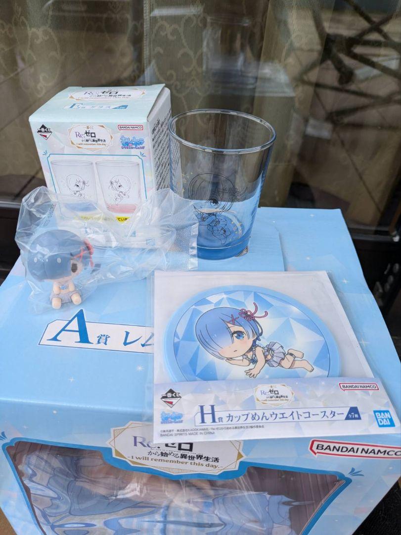 Re:ゼロ レム フィギュア A賞　その他レム賞