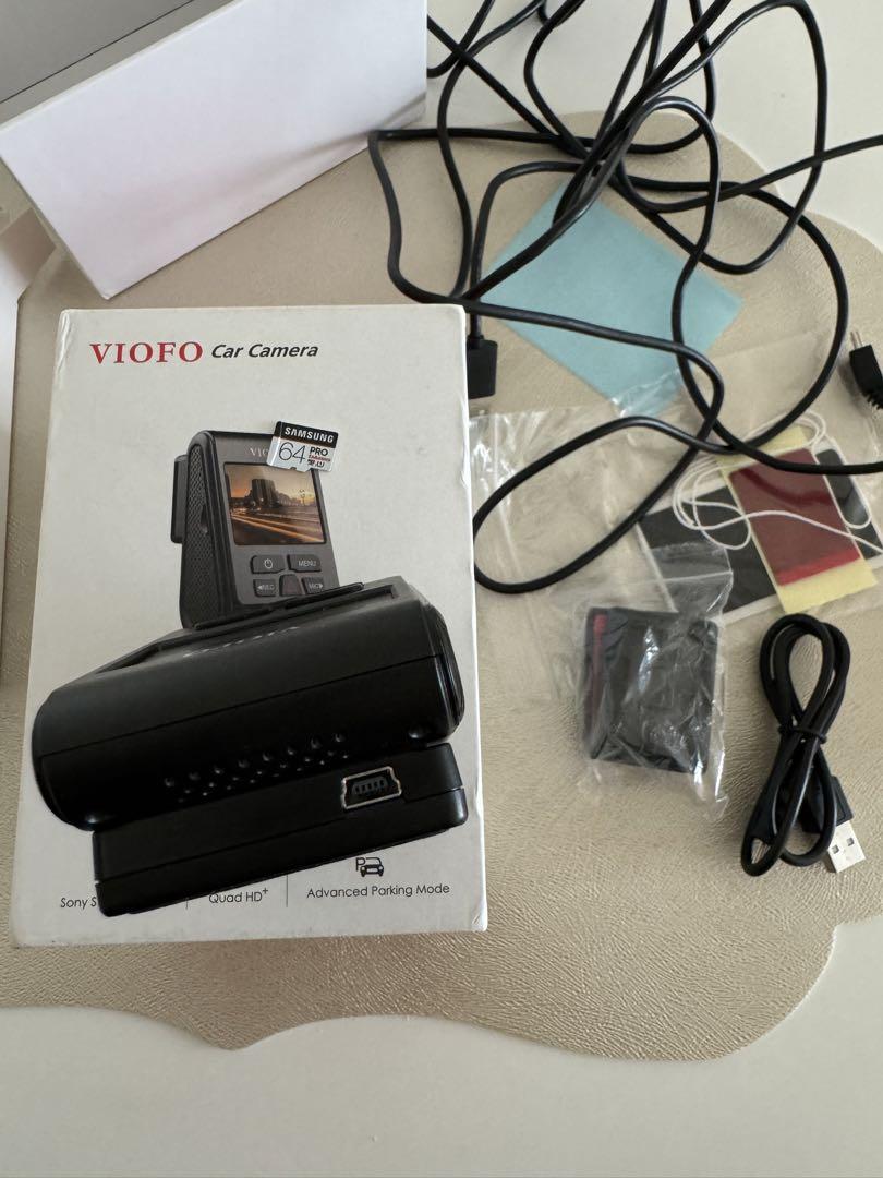 Viofo a119 v3 ドライブレコーダー