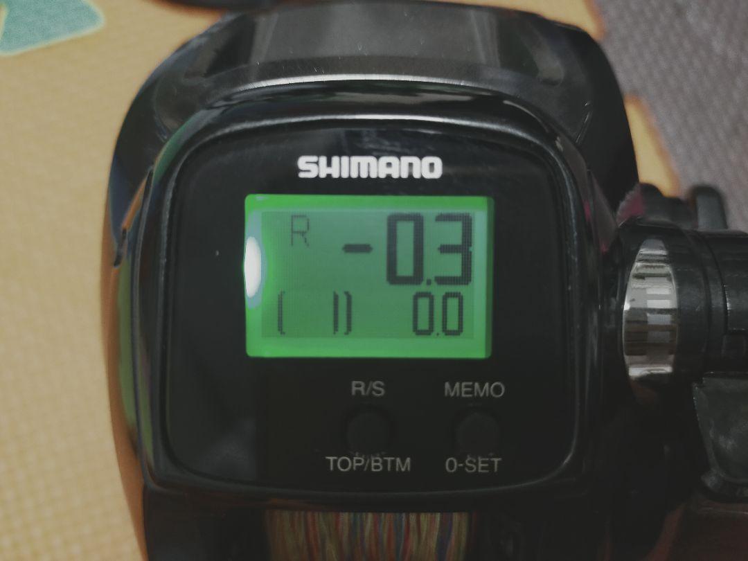 コ*ン様 19プレイズ600 シマノ 電動リール