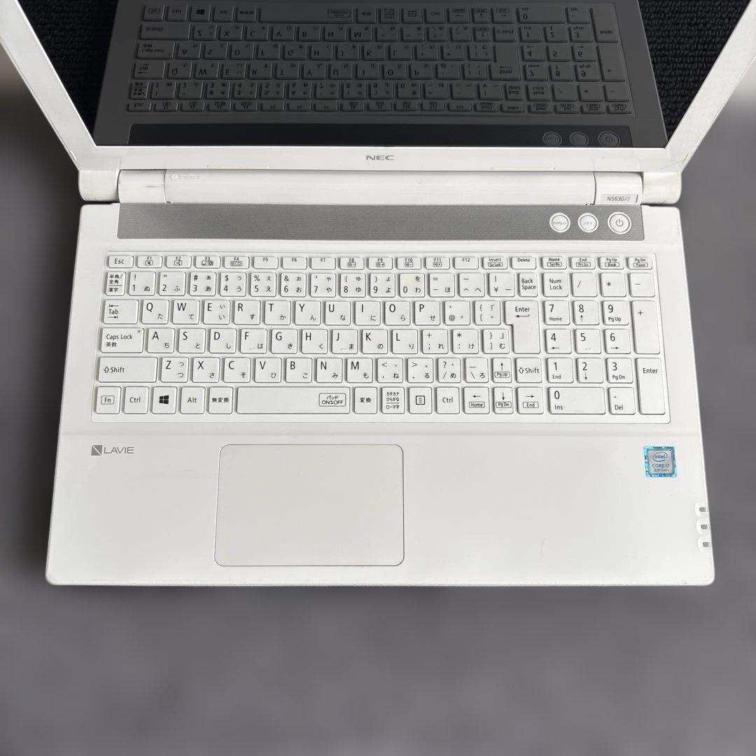 NEC LAVIE NS630/J i7-8550U メモリ4GB #5828 NEC LAVIE NS630/J i7-8550U メモリ4GB #5828 - メルカリ