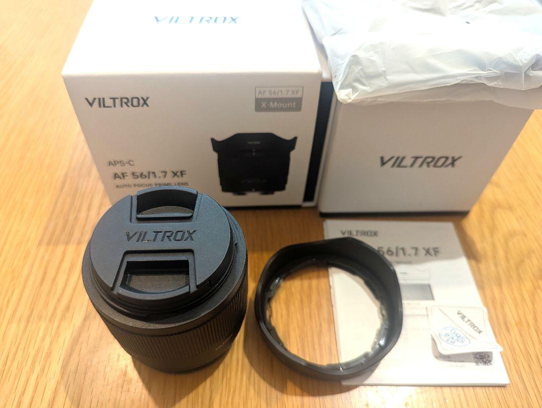 viltroxAF 56mm F/1.7 Xマウント レンズ
