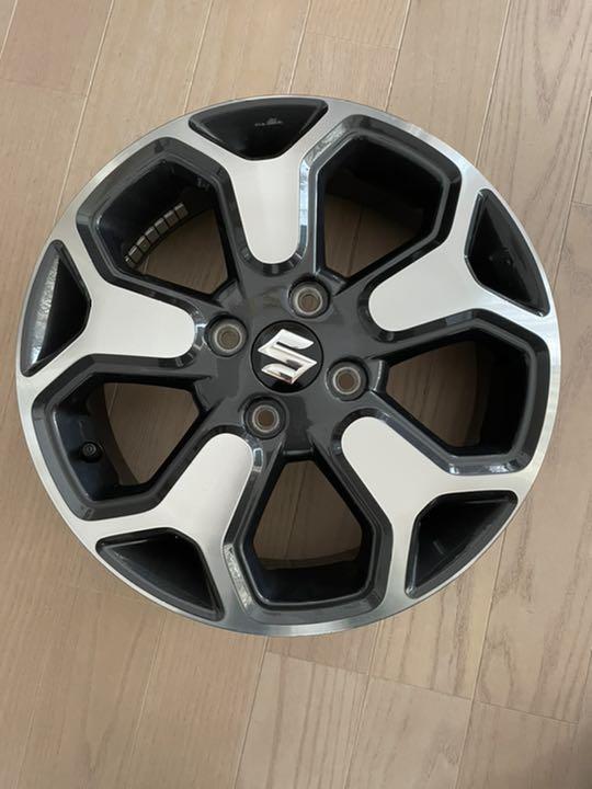 ハスラー純正タイヤホイールセット お買取り - 純正アルミ