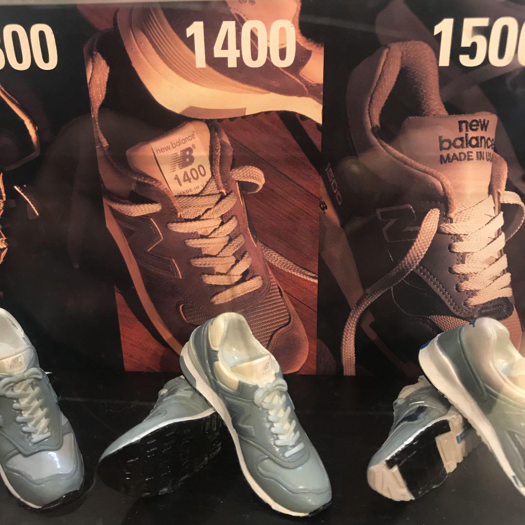 2000年初頭　ニューバランス　販促用オブジェ　非売品 2000年初頭 ニューバランス 販促用オブジェ 非売品