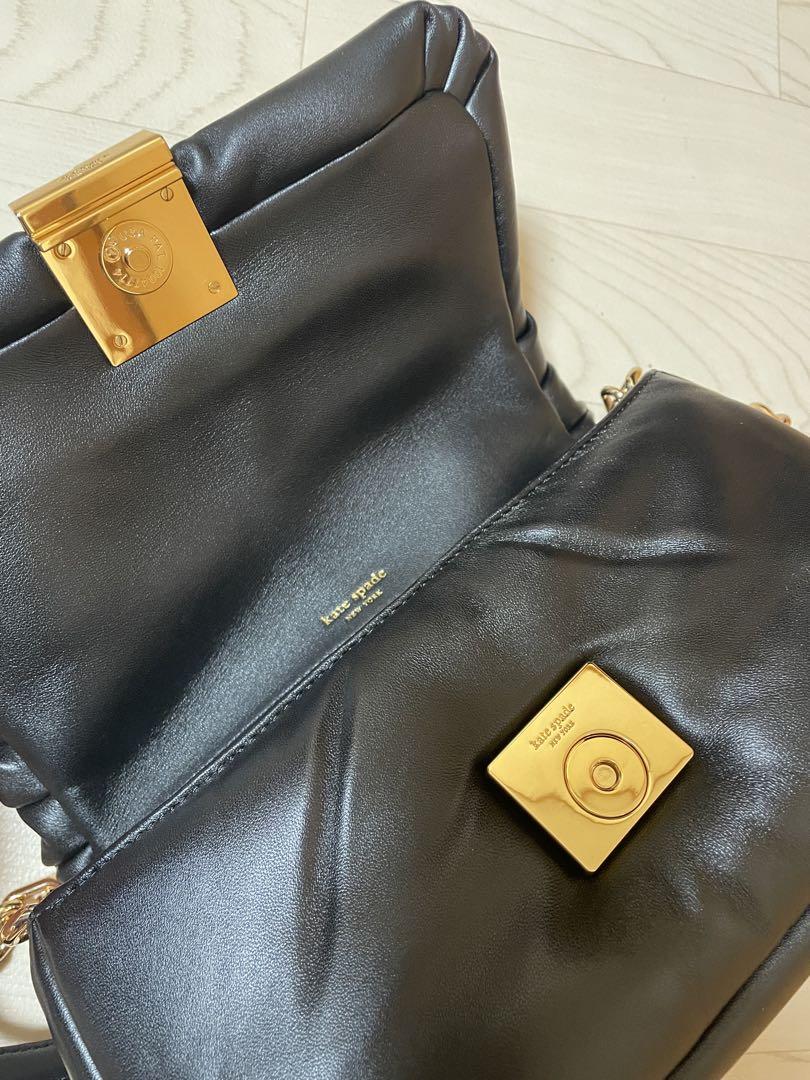 新品　ケイトスペード　ダコタパフィレザークロスボディ