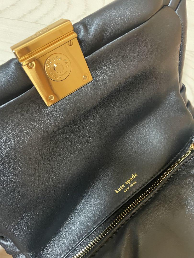 新品　ケイトスペード　ダコタパフィレザークロスボディ