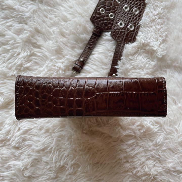 美品 BIGOTRE HANDY ERRAND EMBOSS ショルダーバッグ xndLC-m91736491834 大得価得価