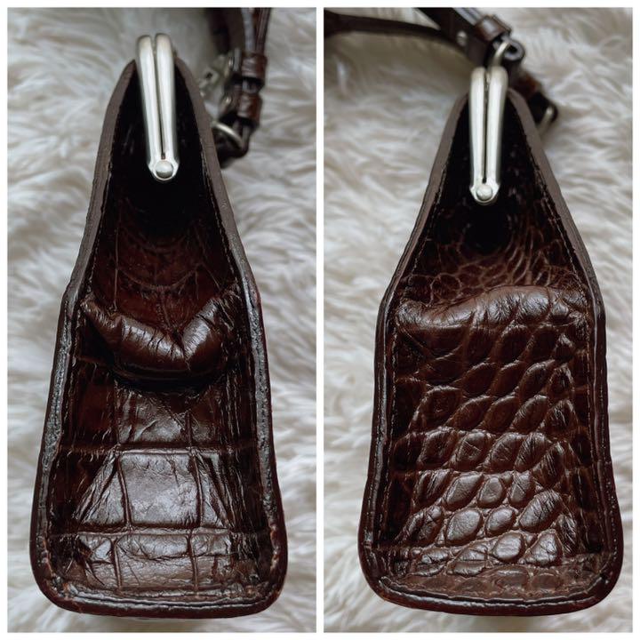 美品 BIGOTRE HANDY ERRAND EMBOSS ショルダーバッグ xndLC-m91736491834 大得価得価