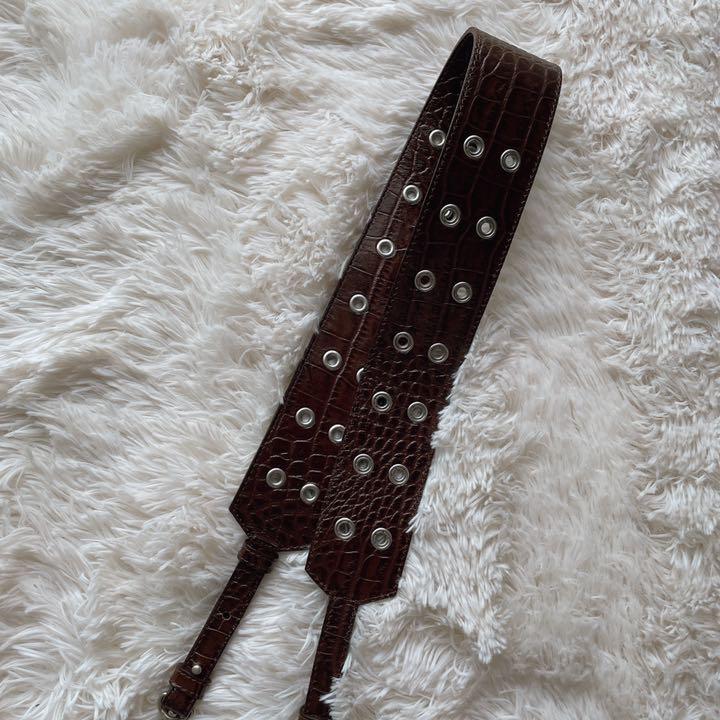 美品 BIGOTRE HANDY ERRAND EMBOSS ショルダーバッグ xndLC-m91736491834 大得価得価
