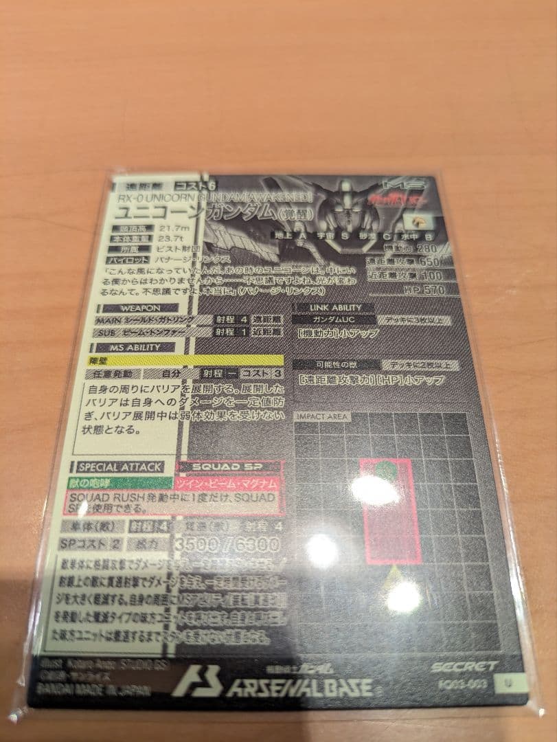 シークレットカード