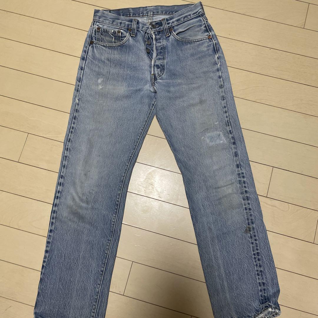 リーバイス　Levi’s 501 66後期　W31 L31 70s USA製 Levi'sリーバイス 501 66後期 デニムパンツ w31
