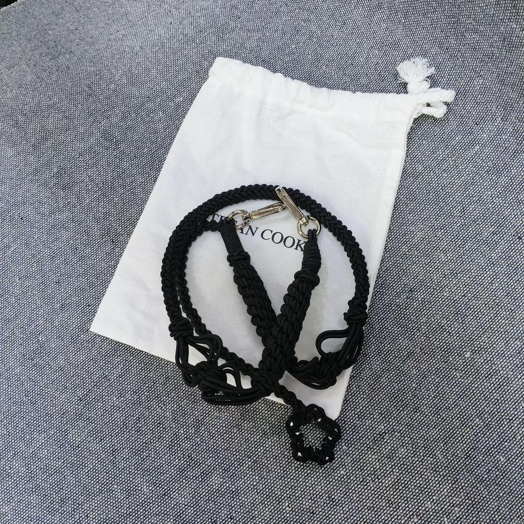 Stefan Cooke LONG MACRAME STRAP ショルダースト Stefan Cooke LONG MACRAME STRAP