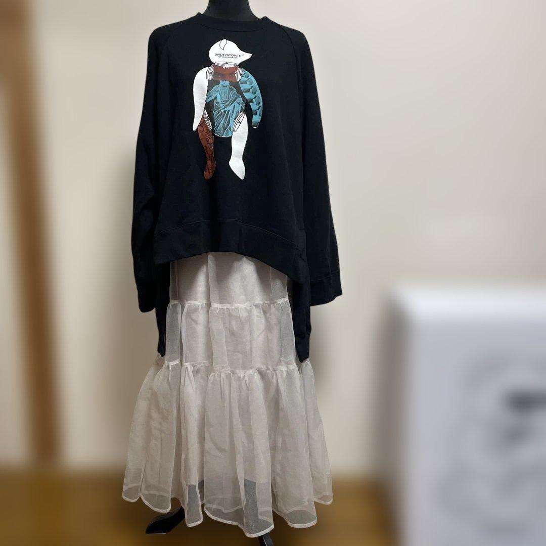 SK arpege storyシフォンスカート1 SIZE Arpege story