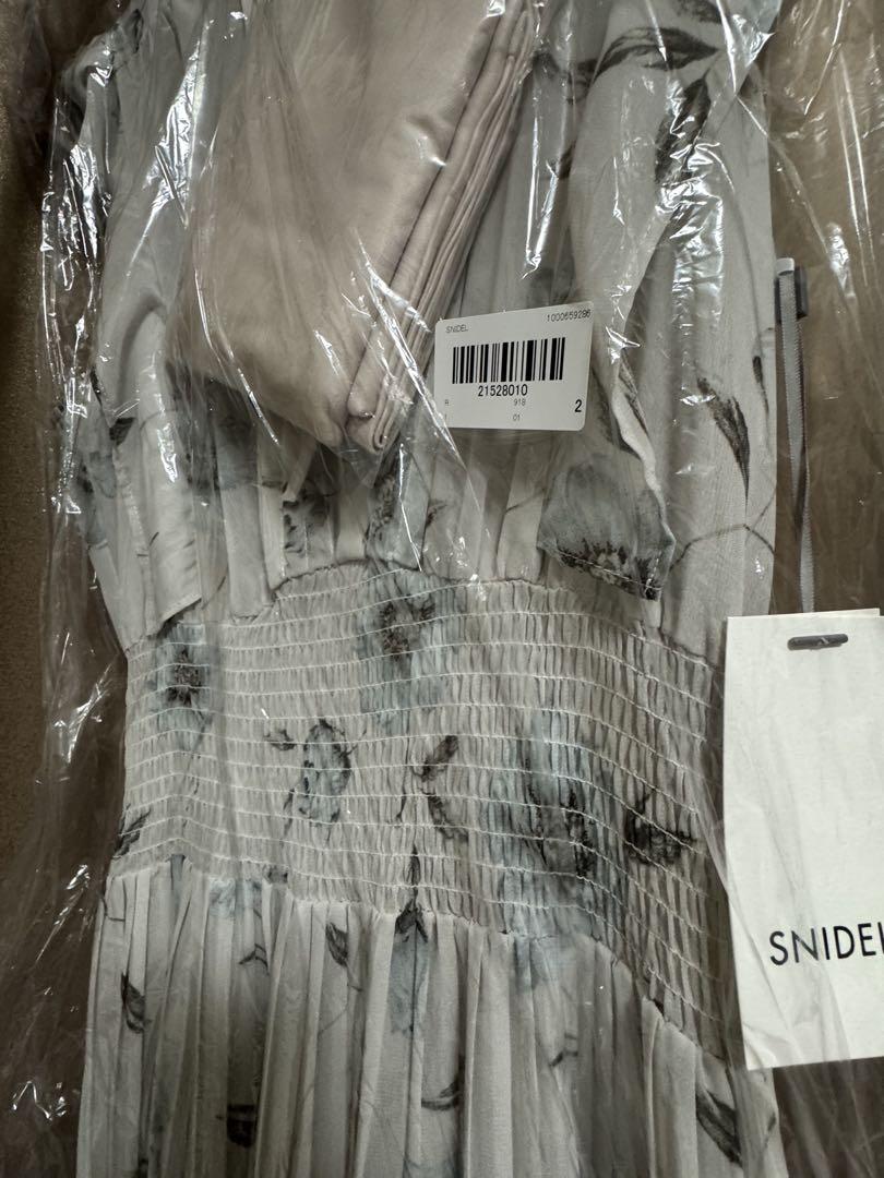 SNIDEL Sustainable20周年プリントワンピース