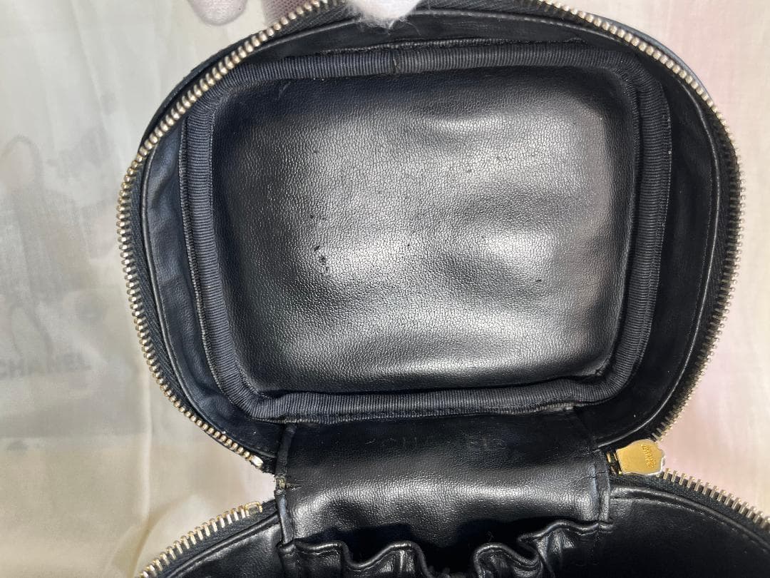 シャネル ヴァニティバッグ